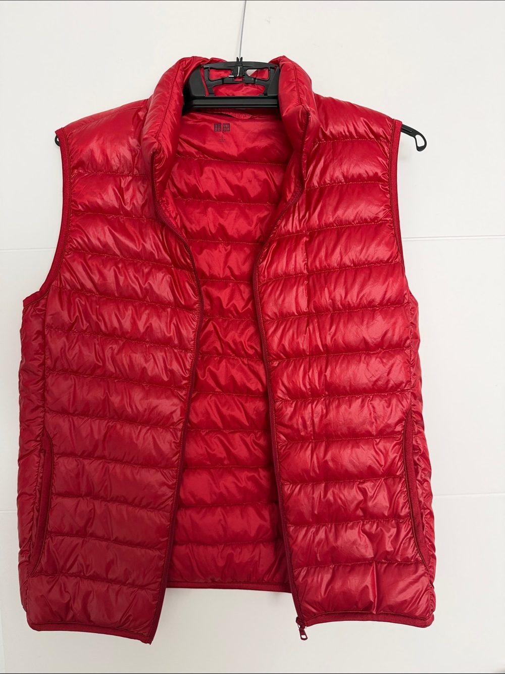Uniqlo Red Packable Down Vest